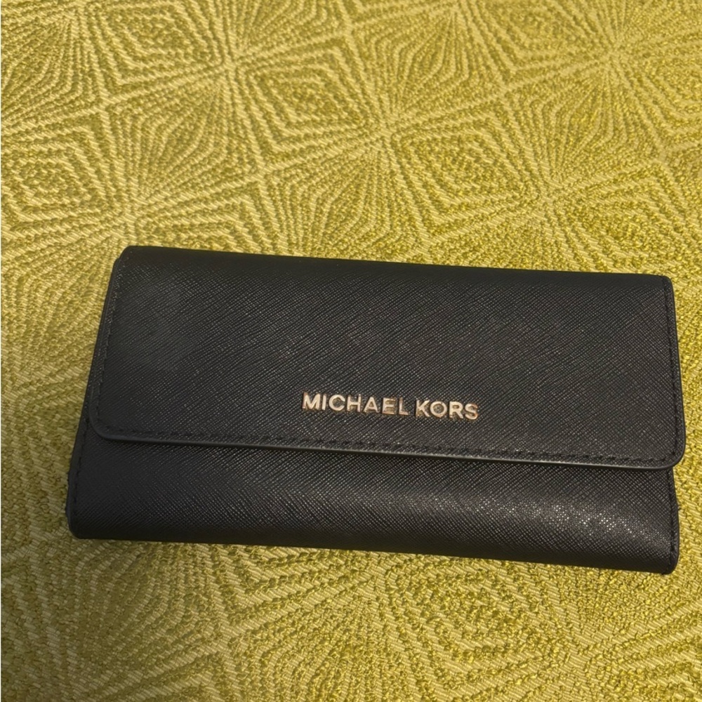 Michael Kors Black Wallet